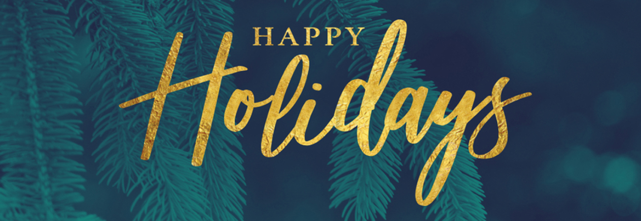 Holiday announcements